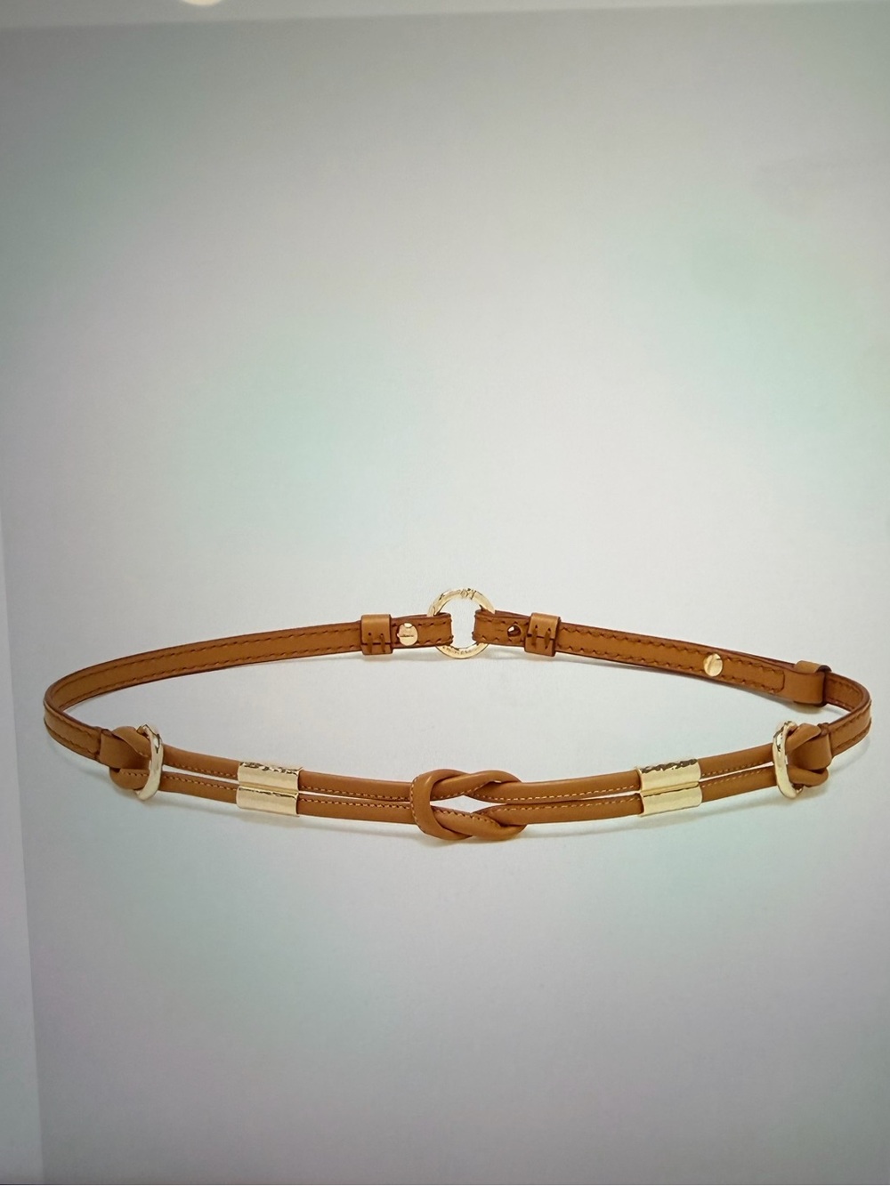 *ULLA JOHNSON* Ivy Knotted Rope Belt NWT